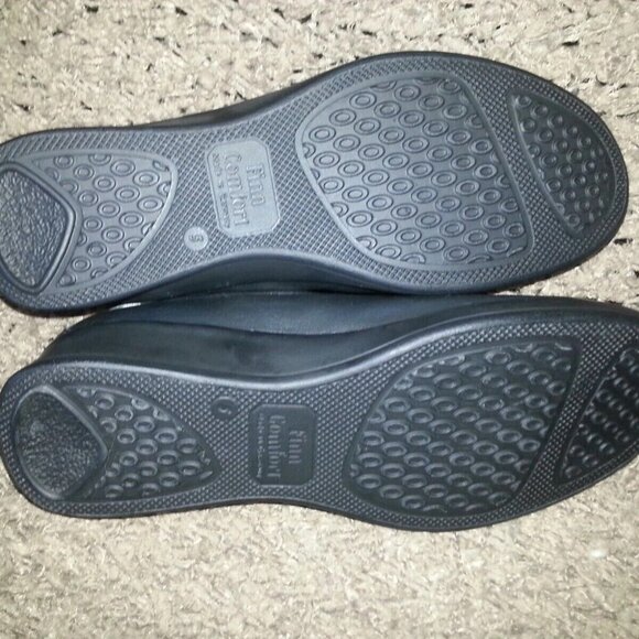 FINN COMFORT-Brisbane-Metallic Leather Oxfords-Lace-Up-Size 5UK-7.5US-NWOB - Picture 7 of 7